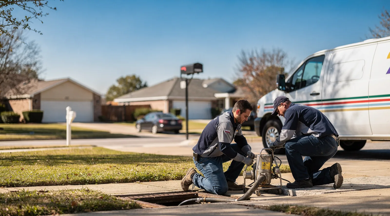 Drain Cleaning in Denham Springs, LA near me