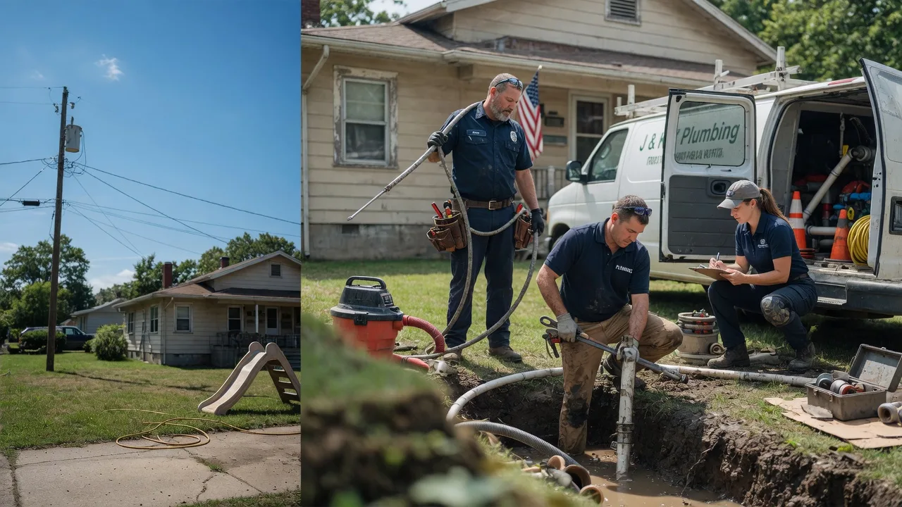 Drain Cleaning in Denham Springs, LA near me